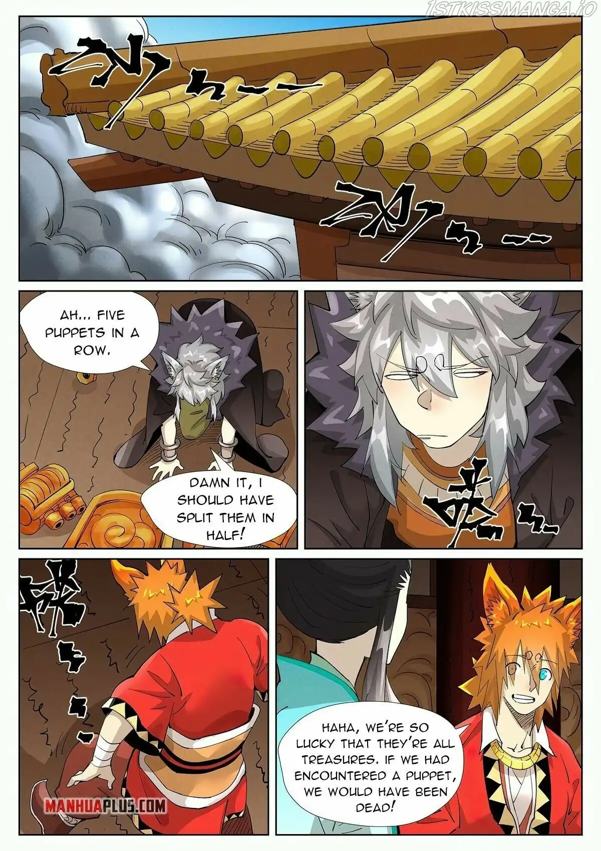 Tales of Demons and Gods Chapter 392.6 7